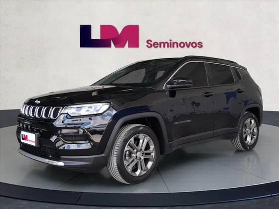 JEEP COMPASS 1.3 T270 TURBO FLEX LONGITUDE AT6